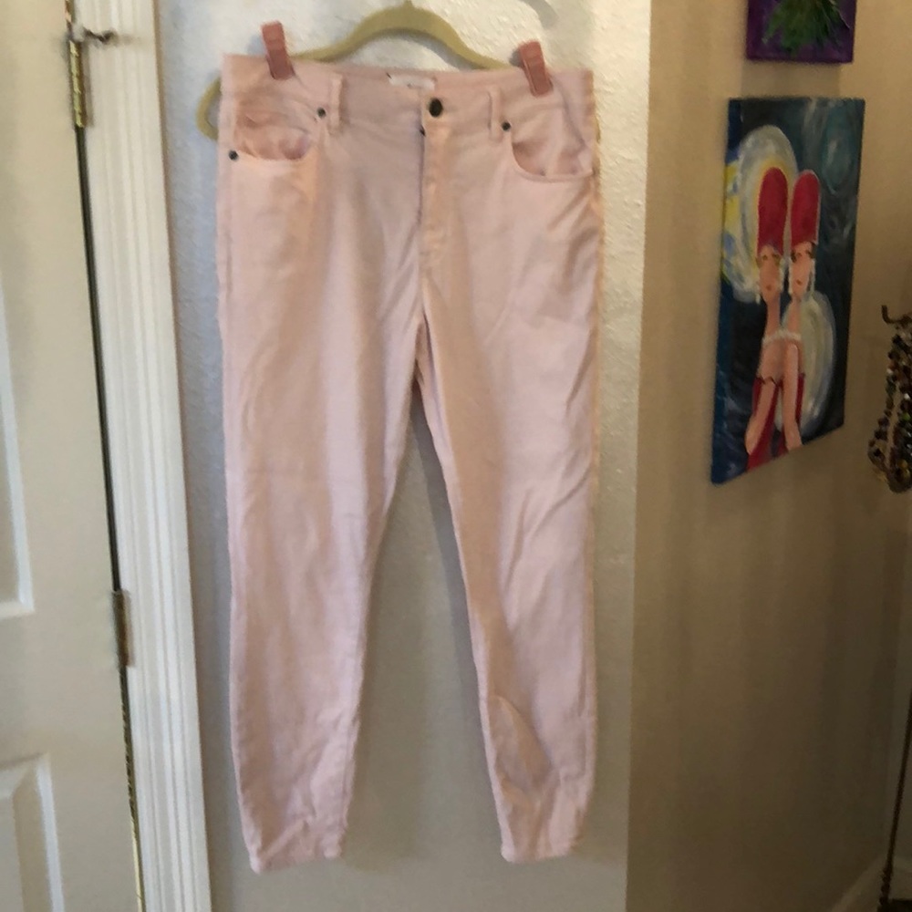 LOFT Lou & Grey ankle pant